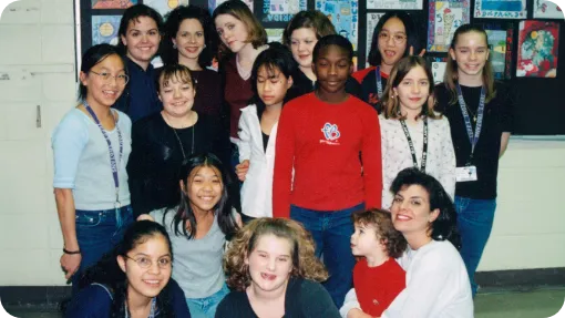 the-beginning-of-CKC An early photo from the founding of Crossroads Kids Club