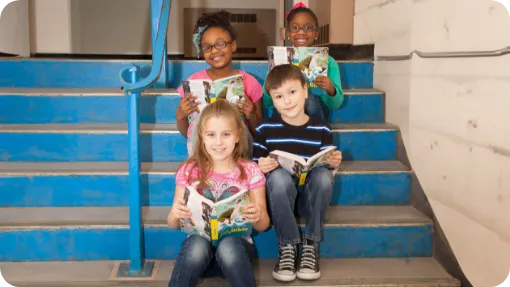 the-first-club Children at one of the first Crossroads Kids Clubs