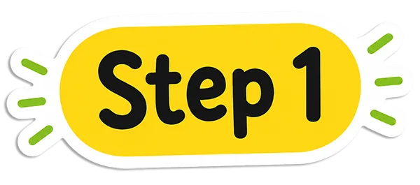 step-1 Step 1 sticker