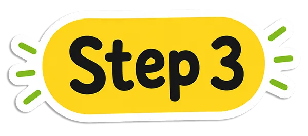 step-3 Step 3 sticker