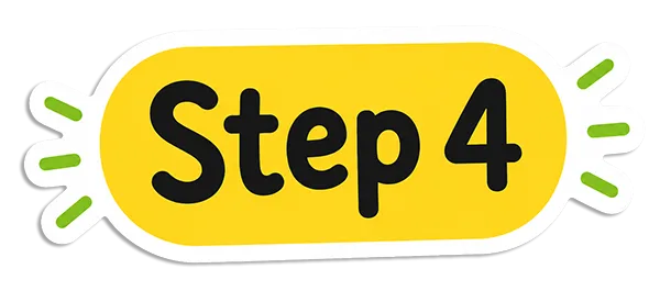 step-4 Step 4 sticker